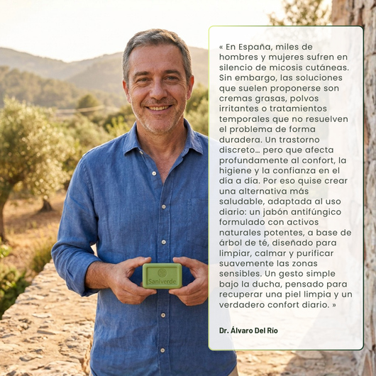 Saniverde Jabón Antifúngico (Copie)