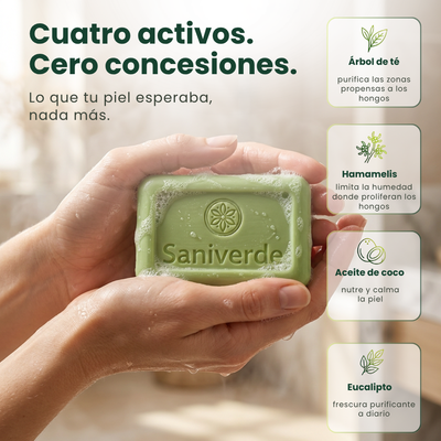Saniverde ® Jabón Antifúngico (PIED)