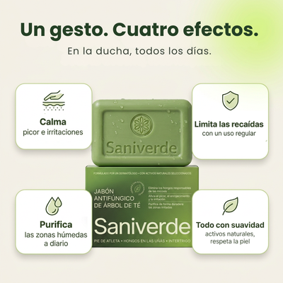 Saniverde ® Jabón Antifúngico (PIED)