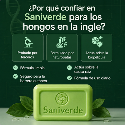 Saniverde Jabón Antifúngico