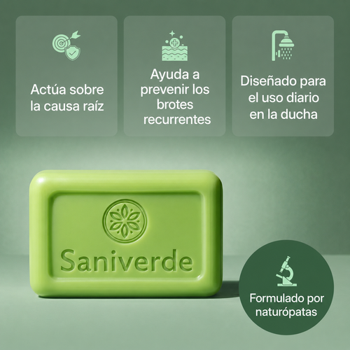 Saniverde Jabón Antifúngico
