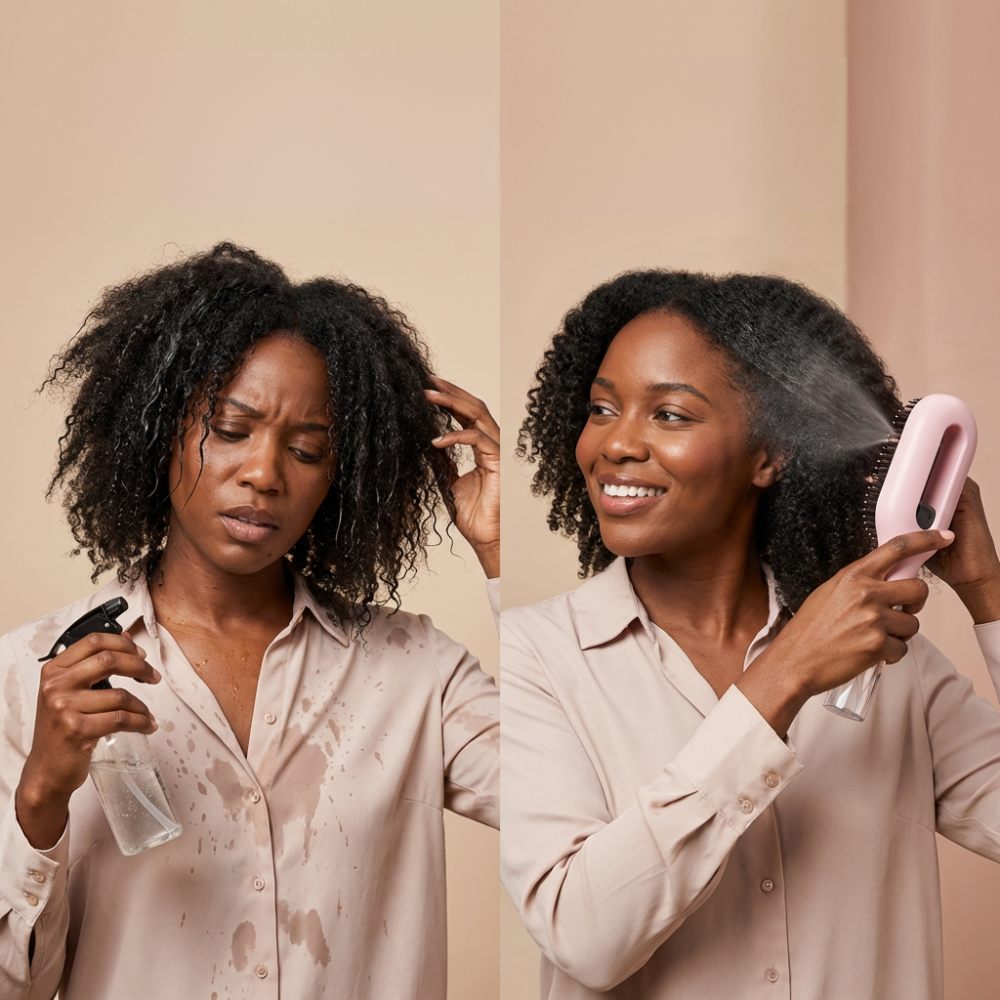 3. It Gives You Controlled Moisture, Not Soaked Hair, Wet Shirts, Or A Messy Counter