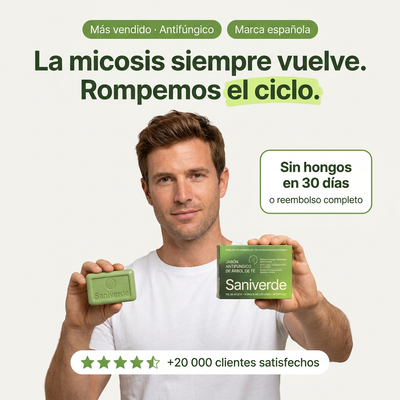 Saniverde ® Jabón Antifúngico (PIED)