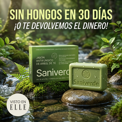 Saniverde Jabón Antifúngico (Copie)