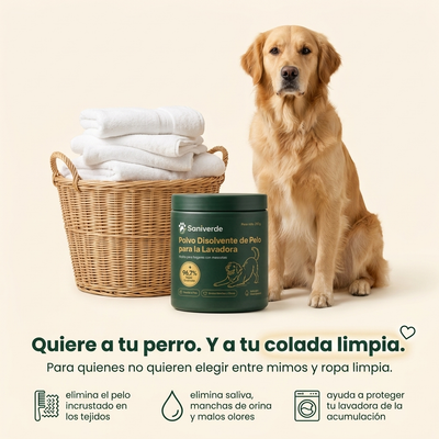 Disolvente de Pelo de Mascotas Saniverde