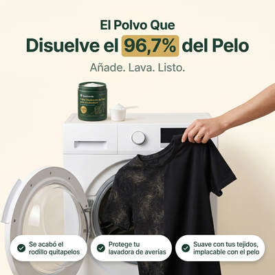 Disolvente de Pelo de Mascotas Saniverde