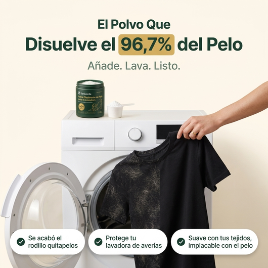 Disolvente de Pelo de Mascotas Saniverde