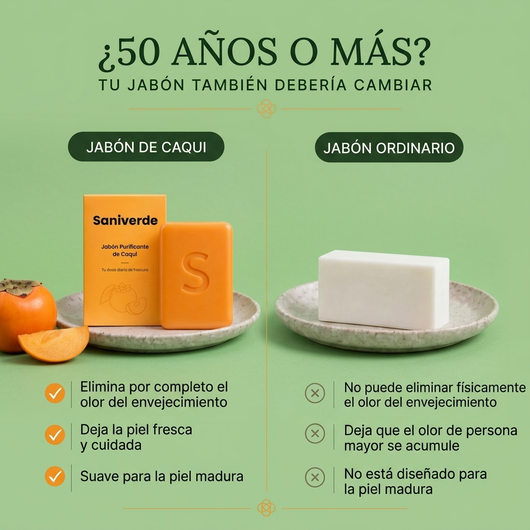 Jabón Purificante de Caqui