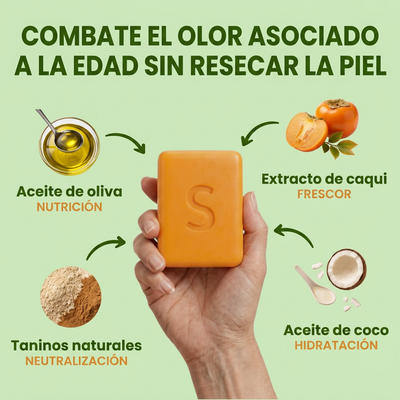 Jabón Purificante de Caqui